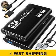 XIIXMASK USB 3.0 HDMI Capture Card, 4K Pass-Through, 1080P 60FPS picture