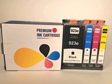 923XL 923e Ink 4PK With Chip For HP 8135e 8138e 8120 8123 8130 8133 Printer picture