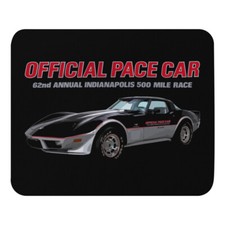 1978 vette C3 Indianapolis 500 Pace Car Mouse pad picture