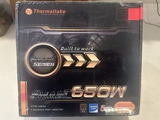 Thermaltake Smart M650w SP-650 650W Power Supply Unit - Black - New Sealed Box picture