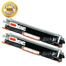 2pk Compatible CF350A 130A Black Toner Cartridge For LaserJet MFP M176n M177fw picture