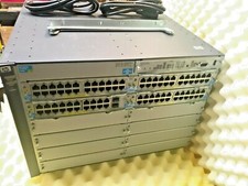 J9532A HP Procurve 5412-92G-PoE+-2XG v2 zl Switch w/  Premium Software USED picture