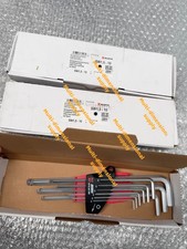 1PCS NEW 071540100 Wurth Allen Key Set 9pcs Ball Head Extra Long w picture