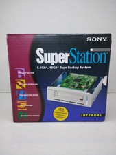 Sony Superstation 10GB INT Data Tape Streamer Backup Drive SS-INT NOS picture