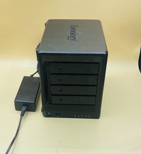 Synology DiskStation DS918+ 4-Bay NAS Diskless Tested W/ Power Supply picture