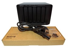 Synology DS1517+ 5-Bay 16GB RAM M2D18 Card W/ 2x M.2 WD Red 512GB Cache Drives picture