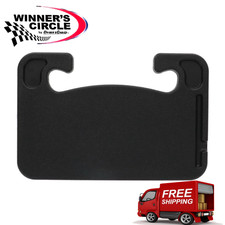 Car Steering Wheel Desk Tray Table for Eating & Storing Laptop fits Most Vehicle picture