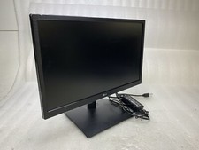LG 23CAV42K-B Cloud V Series 1920x1080 23in Monitor USED TESTED W/ Adapter picture