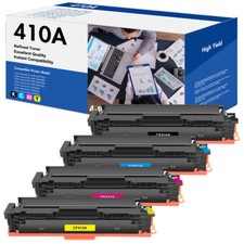 4 Pack CF410A For HP 410A Toner LaserJet Pro MFP M477fnw M477fdn M452dw M377dw picture