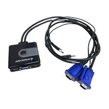 IOGEAR GCS42UW6 2-Ports External KVM switch with USB picture