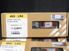 FS QSFP-LR4-40G QSFP+ 1310nm 10km Duplex LC/UPC SMF Transceiver Module [TL] picture