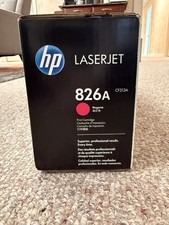 HP CF313A LaserJet Toner Cartridge - Magenta NEW UNOPENED picture