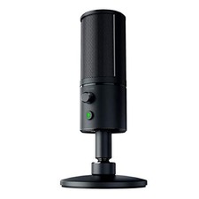 Razer Seiren X USB Streaming Microphone: Professional Grade - Built-in Shock picture