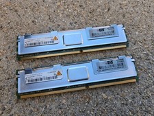 Lot 2 Axiom Qimonda HYS72T512520FED-3S-C2 2Rx4 4GB DDR2 PC2-5300F-555-11-ABO RAM picture