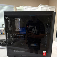 Digital Storm Gaming Desktop Tower PC Black NVIDIA GeForce RTX 2060 picture