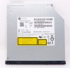 HP GUD1N SUPER MULTI DVD WRITER 849055-6C3 W/PRODESK BEZEL W/GREEN TAB - NEW picture
