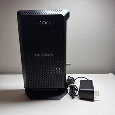 NETGEAR Nighthawk CM1200 DOCSIS 3.1 Modem w/Power Adapter - Tested Works picture