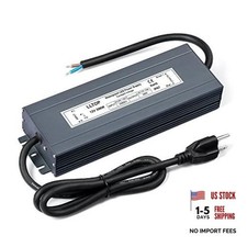 12V DC LED Driver Waterproof IP67 Power Supply 300W 25A 12v 300w picture