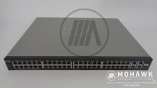 Cisco SF300-48PP-K9 V02 48-Port 10/100 PoE+ Rack Mountable Managed Switch picture
