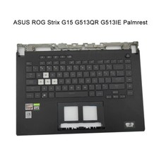 For ASUS ROG Strix G15 G513QR G513RX G513IE Palmrest Keyboard 6070B1886031 picture