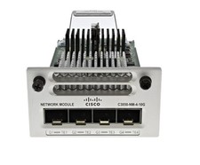 C3850-NM-2-10G Genuine Cisco Catalyst 3850 2 x 10GE 10GB SFP+ Network Module picture