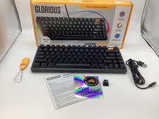 Glorious GMBK 75% Wired Gaming Keyboard With Swappable Keycaps picture