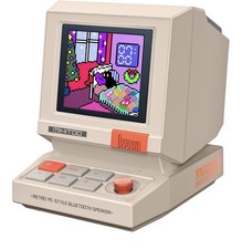 Divoom MiniToo Retro PC-Style Computer Speaker Pixel Screen with DIY Faces Audio picture
