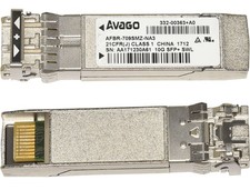 Avago AFBR-709SMZ-NA3/NA4 10G SFP+ 850nm 300m Transceiver 332-00363+A0 picture