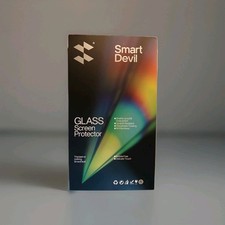 SmartDevil Glass Screen Protector for iPhone 15, 3-Pack, 9H, Shatterproof picture