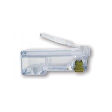 Platinum Tools 100010C EZ-RJ45 Cat6 Connector. 50/ for Ethernet Cable Termina... picture