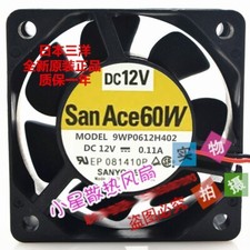 SANYO 6CM 9WP0612H402 12V 0.11A IP68 waterproof cooling fan picture