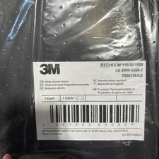 SEALED NEW 3M HDCW110/30-1000 WRAP AROUND SLEEVE HDCW110/30 picture