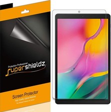 3 Pack of HD Clear Screen Protectors for Samsung Galaxy Tab A 10.1 (2019) Model picture