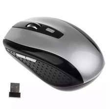 2.4GHz Wireless Optical Mouse Mice & USB Receiver For PC Laptop Computer DPI USA picture