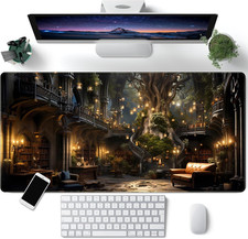 Vintage Aesthetic Desk Mat Adventure Extended Mouse Pad Large Gaming Mousepad XX picture