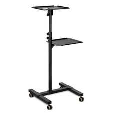 Mount-It Mobile Projector Stand, Rolling Height Adjustable Laptop And Projector picture