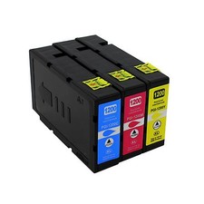 3PK Pigment PGI-1200XL 1200XL Color Ink For Canon 1200XL MAXIFY MB2020 MB2320 picture