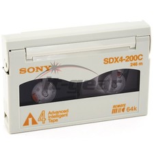 Sony SDX4-200C AIT-4 Tape - Certified Error Free - (Lot of 10) picture