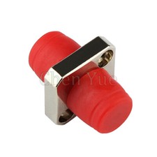 50pcs FC UPC SM Square Flange FC-FC Fiber Coupler Fiber Adapter FC Fiber Adapter picture