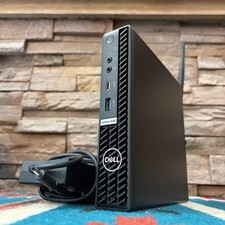 Dell OptiPlex 5080 Micro Desktop PC i7-10700T 35W 16GB RAM 256GB SSD W11P Wifi picture