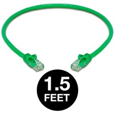 CAT 6 Ethernet Cable Lan Network CAT6 Internet Modem Green RJ45 Patch Cord LOT picture