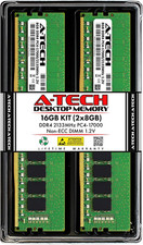 16GB (2X8Gb) DDR4 2133 Mhz UDIMM PC4-17000 (PC4-2133P) CL15 DIMM Non-Ecc Desktop picture