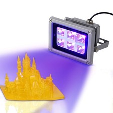 60W UV Resin Curing Light for SLA DLP LCD 3D Printing, 405nm LED Solidifier picture