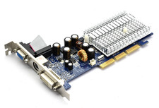 FLY TN-4000 NVIDIA GeForce FX 5200 128Mb DDR AGP Video Adapter TV-OUT VGA DVI picture