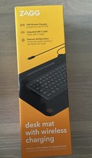 Brand New Authentic ZAGG Desk Mat With Wireless Charging picture