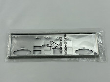Standard SuperMicro I/O Shield Bracket w/ EMI Gasket 2U Chassis & More picture