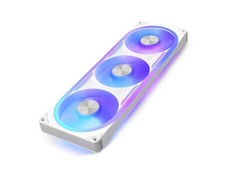 NZXT F360U White 360mm Ultra Single-Frame Multi-Zone Addressable RGB Fan picture