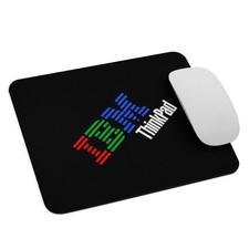 Retro IBM ThinkPad Logo Mouse Pad 9.5