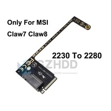 For MSI Claw 8 AI Claw7 Claw8 SSD Adapter Handheld Conversion 2230 to 2280 4T 8T picture