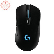 G403 Hero 25K Gaming Mouse, Lightsync RGB 87g Lightweight Braided Black-NEW picture